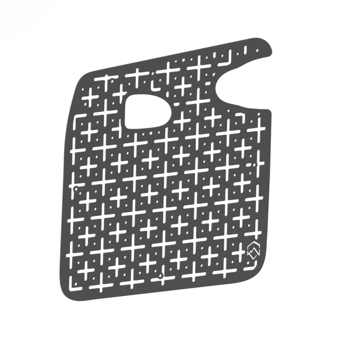 Rear Grid Conducteur