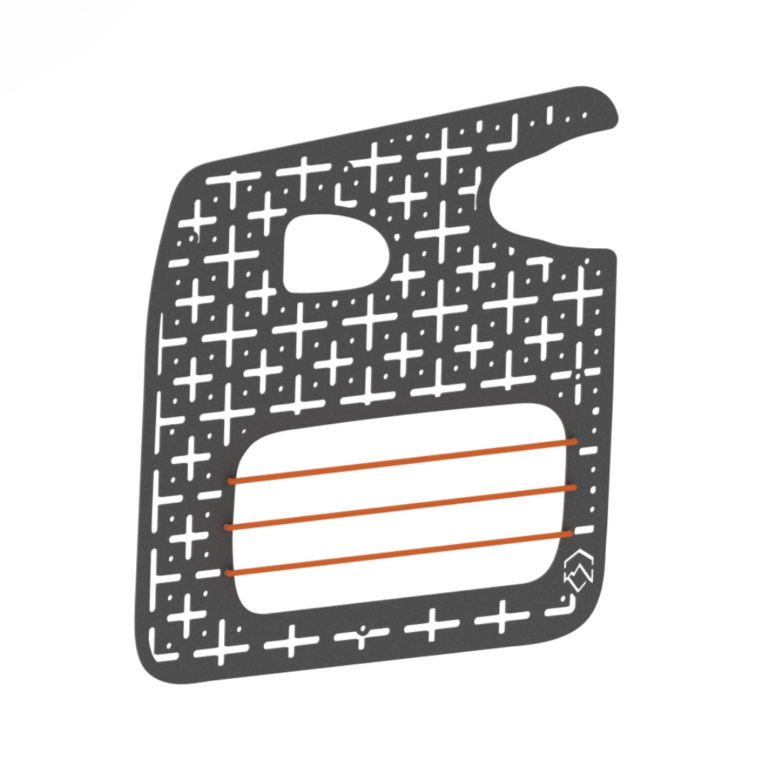 Rear Grid Conducteur