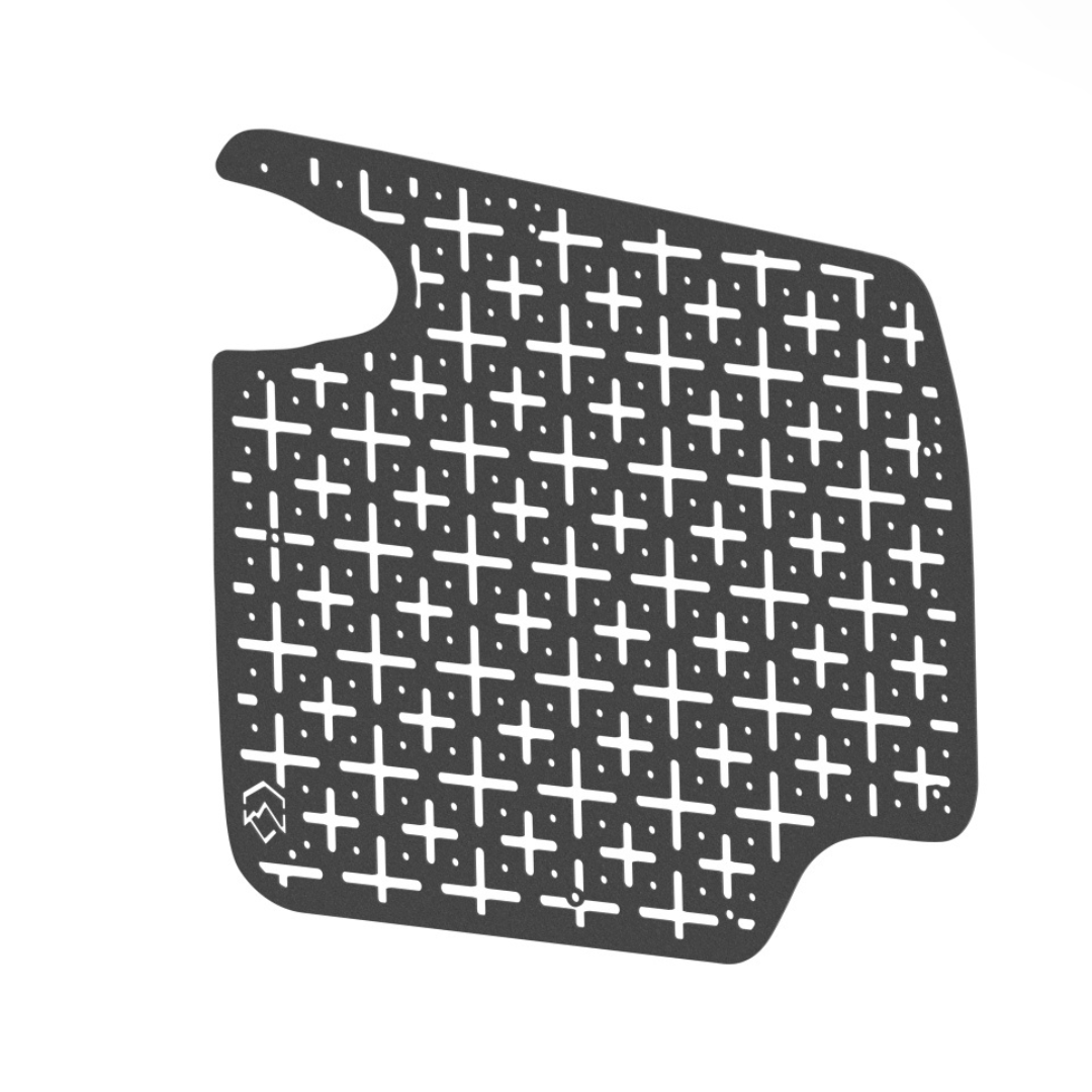 Rear grid Passager