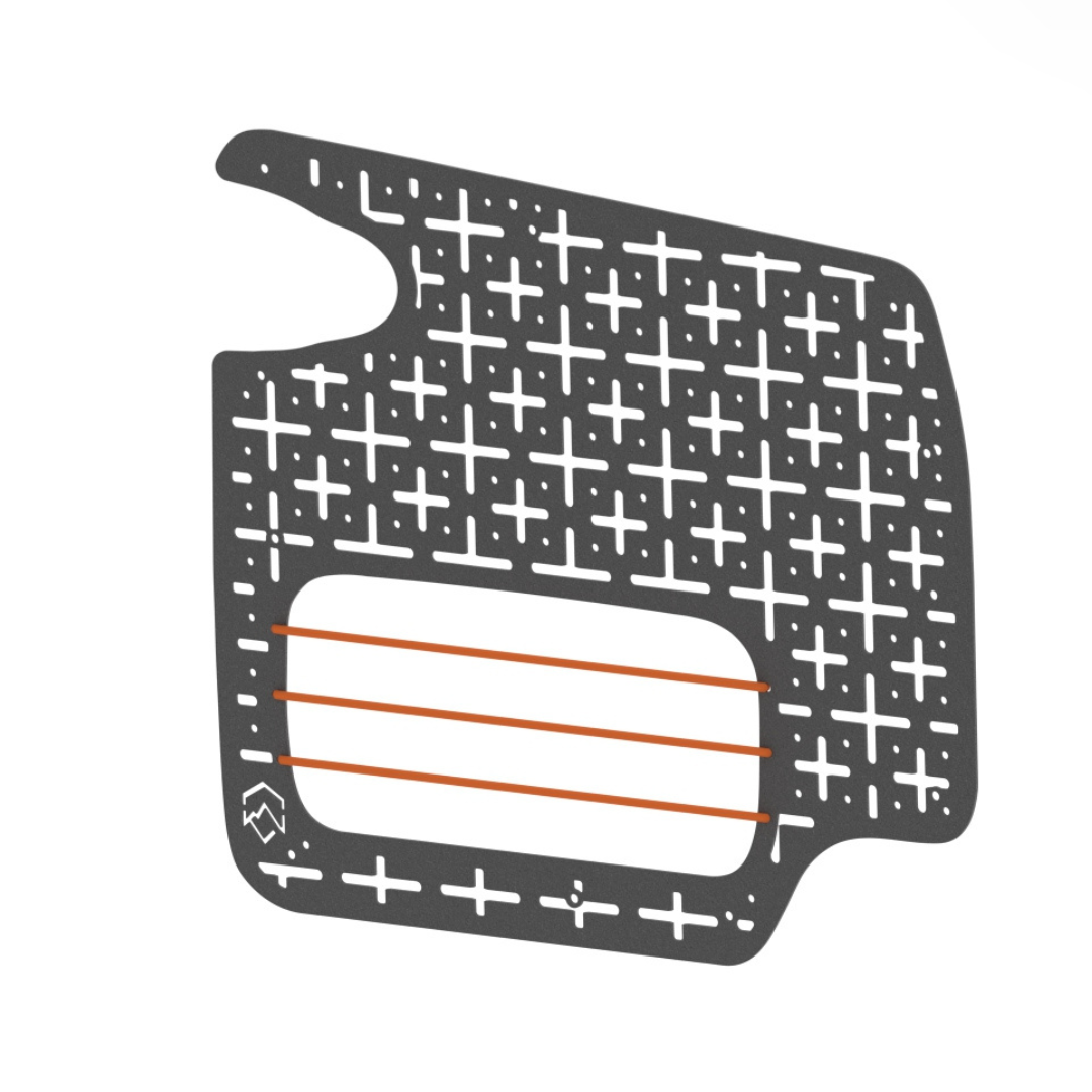 Rear grid Passager